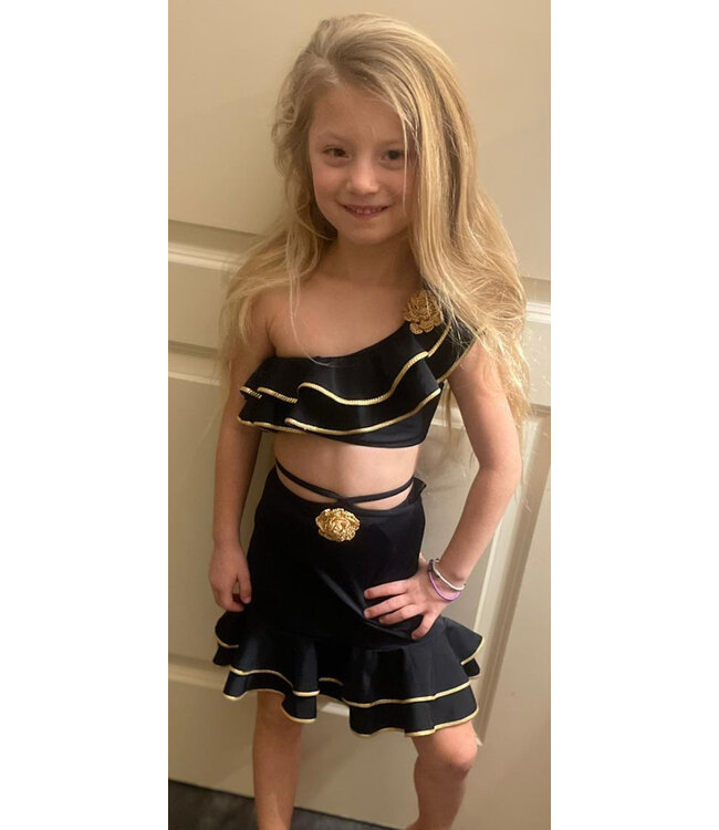 Nessi Byrd Nessi Byrd Eliana Skirt Black