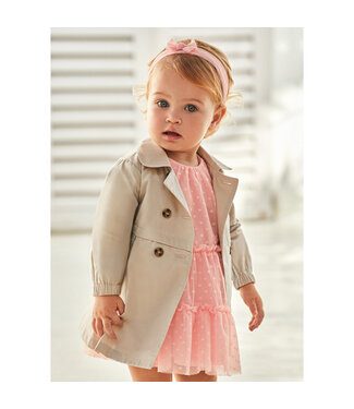 Mayoral Mayoral Raincoat Sand 1439_10