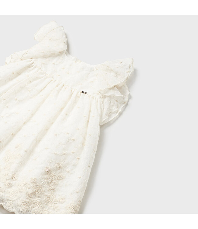 Mayoral Mayoral Dress Natural 1907_64