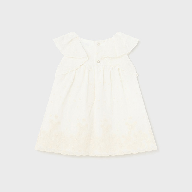 Mayoral Dress Natural 1907_64 Lolly Pop Kindermode