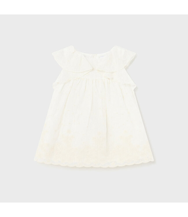 Mayoral Mayoral Dress Natural 1907_64