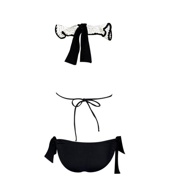 Nessi Byrd Nessi Byrd Mary Bikini Black