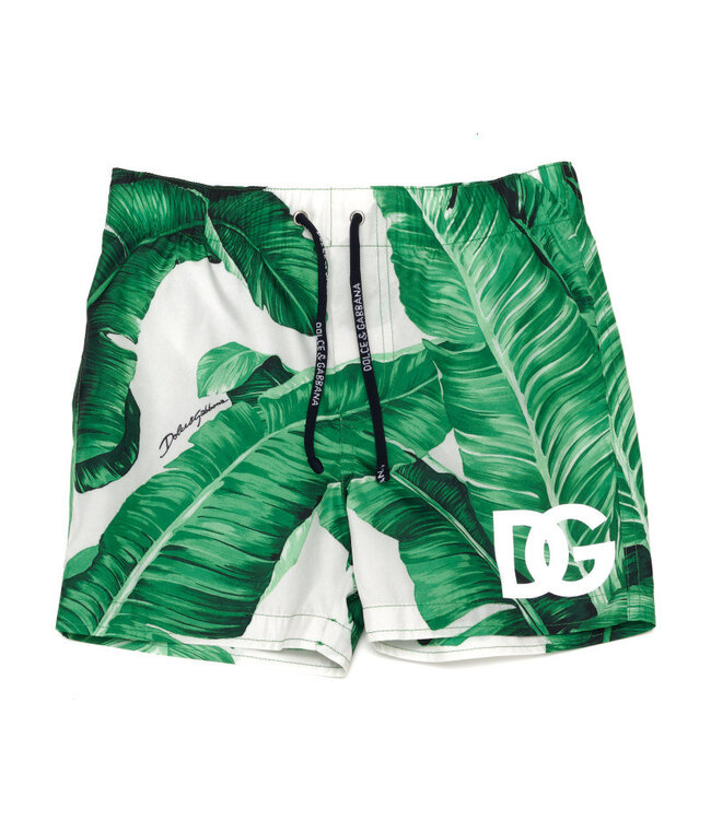 Dolce & Gabbana Dolce & Gabbana Mid Length Boxer Banano Sabbia Banano