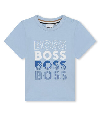 BOSS Boss T-Shirt Korte Mouwen Licht Blauw J50617_783