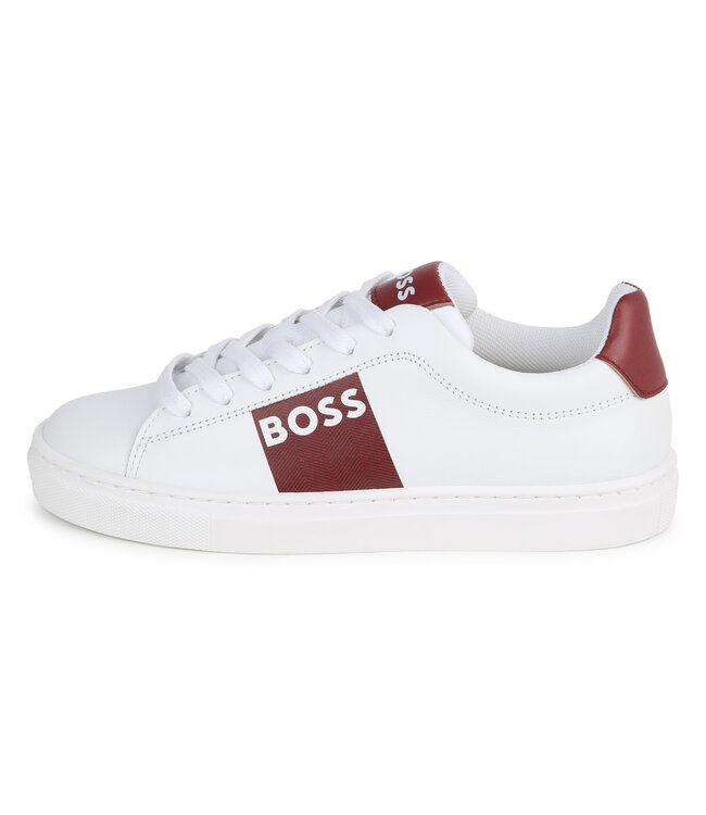 BOSS Boss Baskets Wit J50854_10P