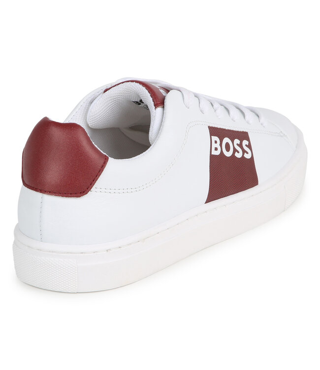 BOSS Boss Baskets Wit J50854_10P