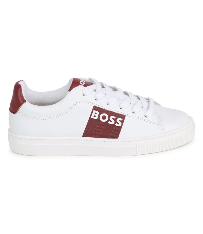 BOSS Boss Baskets Wit J50854_10P