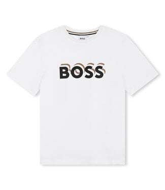 BOSS Boss T-Shirt Korte Mouwen Wit J50723_10P