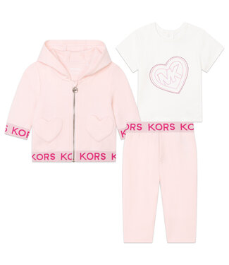 Michael Kors Michael Kors Joggingpak Roze  Licht R30069_45S