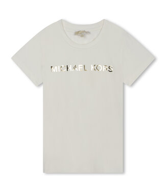 Michael Kors Michael Kors T-Shirt Korte Mouwen Gebroken Wit R30002_117