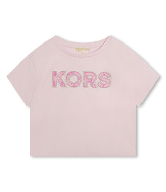 Michael Kors Michael Kors T-Shirt Licht Roze R30083_45B