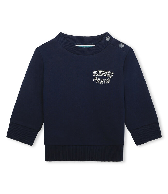 Kenzo Kids Kenzo Kids Sweater Marine K60160_84A