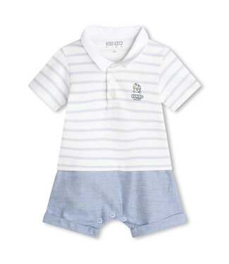 Kenzo Kids Kenzo Kids Combishort Wit K60062_10P