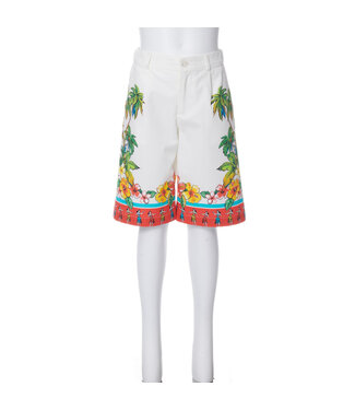 Dolce & Gabbana Dolce & Gabbana Bermudas Hawai Panna Surf Camp