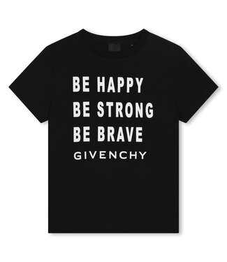 Givenchy Givenchy T-Shirt Korte Mouwen Zwart H30166_09B
