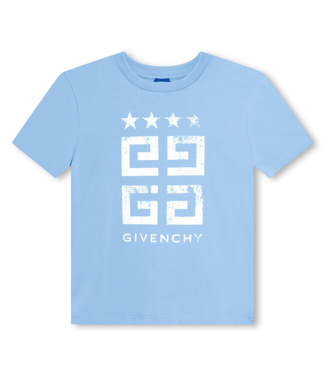 Givenchy Givenchy T-Shirt Korte Mouwen Blauw H30162_824