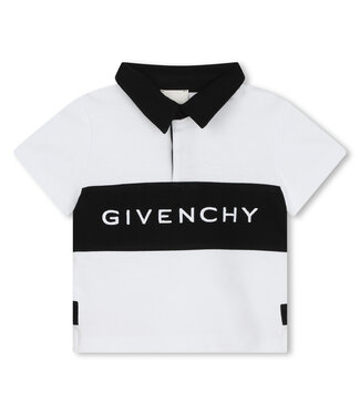 Givenchy Givenchy Polo Met Korte Mouwen Wit H30211_10P