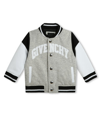 Givenchy Givenchy Bomber Gemeleerd Grijs H30203_A01