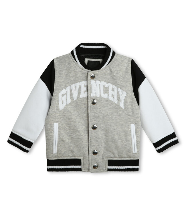 Givenchy Givenchy Bomber Gemeleerd Grijs H30203_A01
