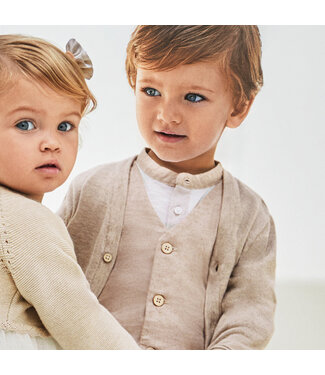 Mayoral Mayoral Vest Coconut 1387_46