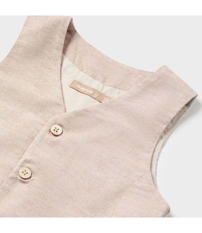 Mayoral Mayoral Vest Coconut 1387_46