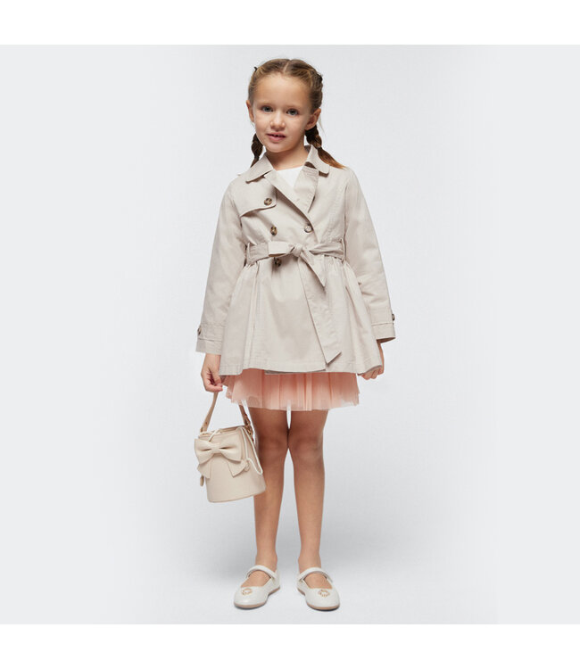 Mayoral Mayoral Raincoat Sand 3480_63