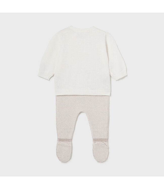 Mayoral Mayoral Legwarmers Set Natural 1535_22