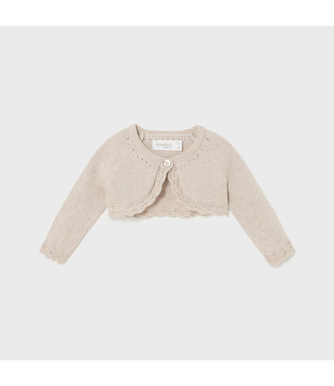 Mayoral Mayoral Knitting Cardigan Melange 318_84