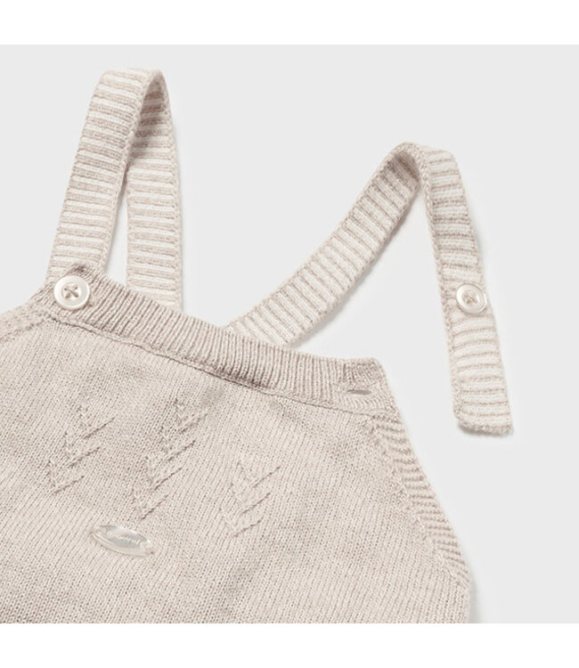 Mayoral Mayoral Dungaree Set Melange Li 1622_93