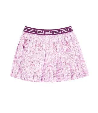 Versace Versace Dress Barocco Kids Twill Poly Pale Pink 1003524_1A08435