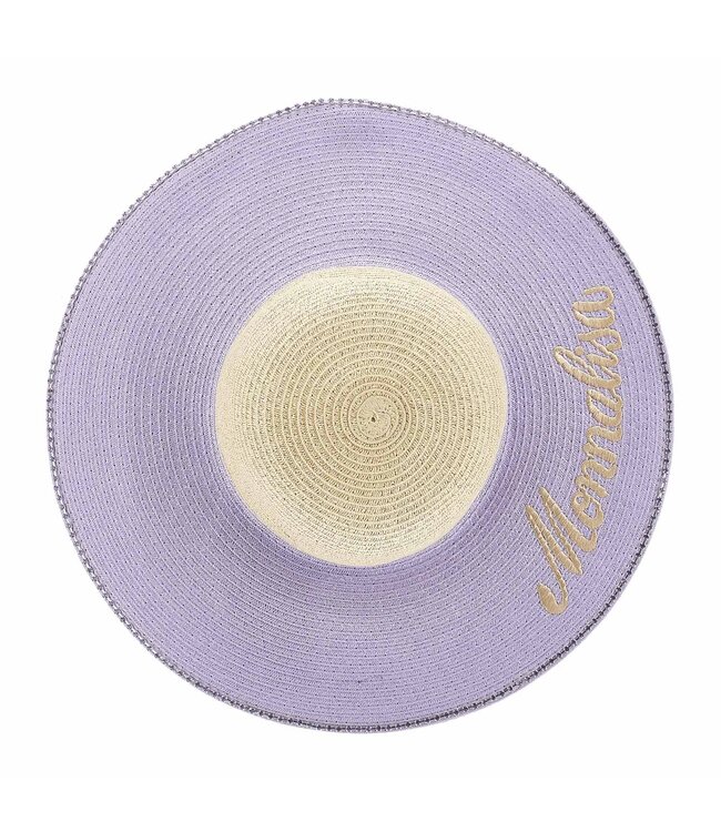 Monnalisa Monnalisa Cappello Mare Beach Acces Glicine 17C064_3096_0065