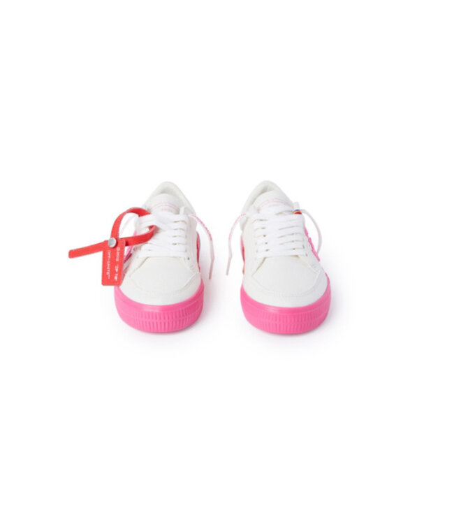 Off White Vulcanized Lace Up Off White Fuchsia OGIA001S24FAB0010332
