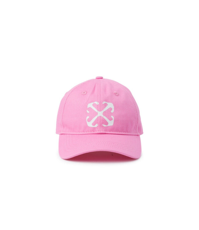 Off White Off White Arrow Baseball Fuchsia White OGLB002S24FAB0013201