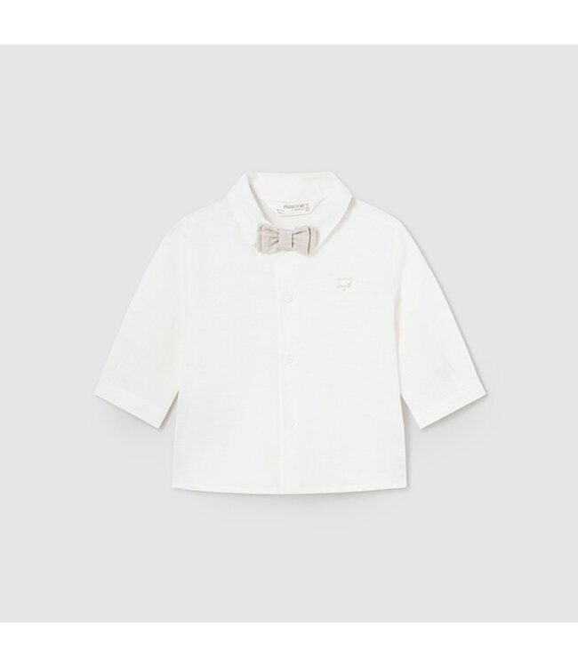 Mayoral Mayoral Long Sleeve Shirt Natural 1196_27