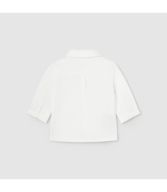 Mayoral Mayoral Long Sleeve Shirt Natural 1196_27