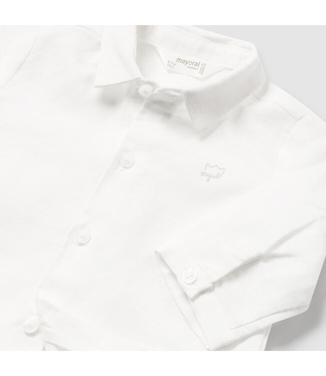 Mayoral Mayoral Long Sleeve Shirt Natural 1196_27