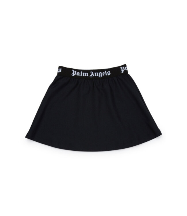 Palm Angels  Palm Angels Logo Band Active Skirt Black Black PGVS001C99JER0011010