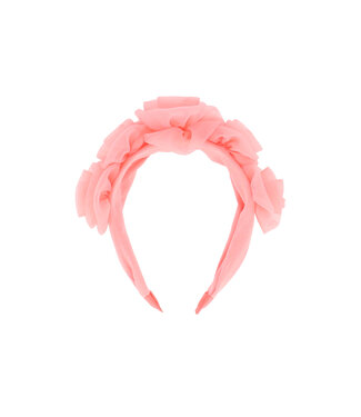 Angels Face Angels Face Rosie Tulle Aliceband Coral