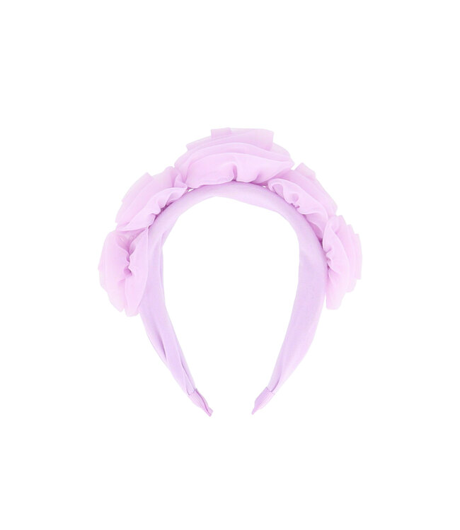 Angels Face Angels Face Rosie Tulle Aliceband Lilac