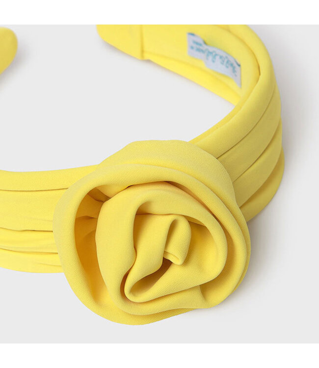 Abel & Lula Abel & Lula Headband Yellow 5424