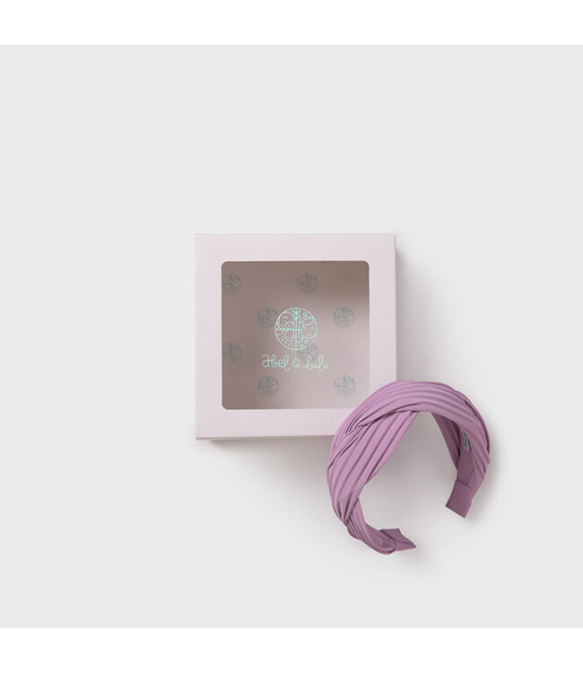 Abel & Lula Abel & Lula Headband Mauve 5422