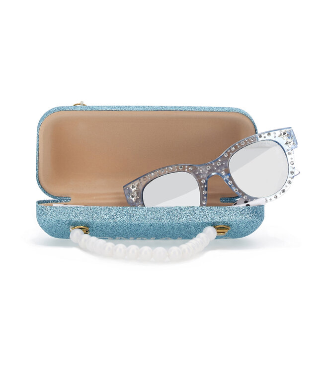 Monnalisa Monnalisa Occhiali Star Beachwear A Celeste 19C064_3092_0058