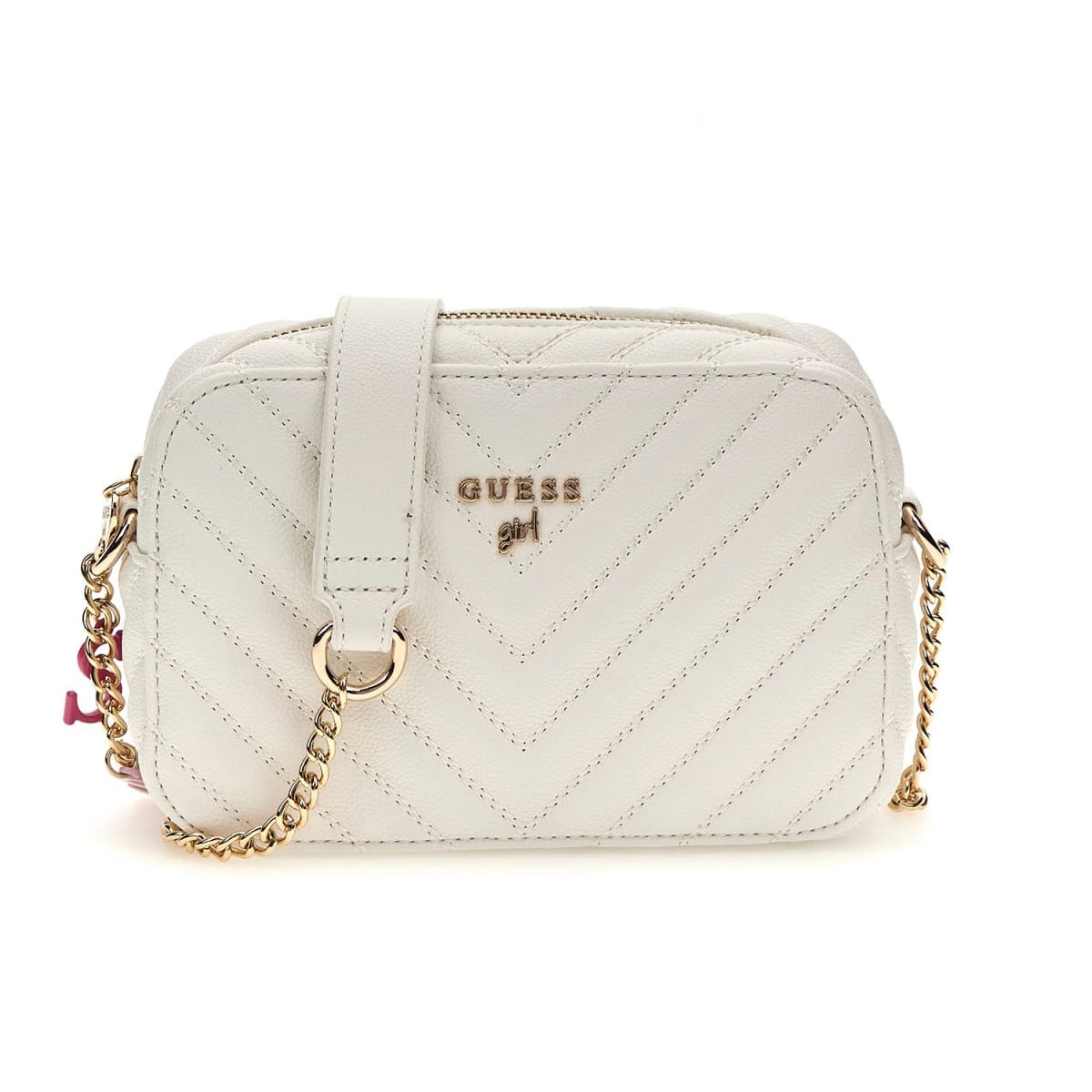 Guess Camera Bag White Multicolor J4GZ23 WFZL0 Lolly Pop Kindermode