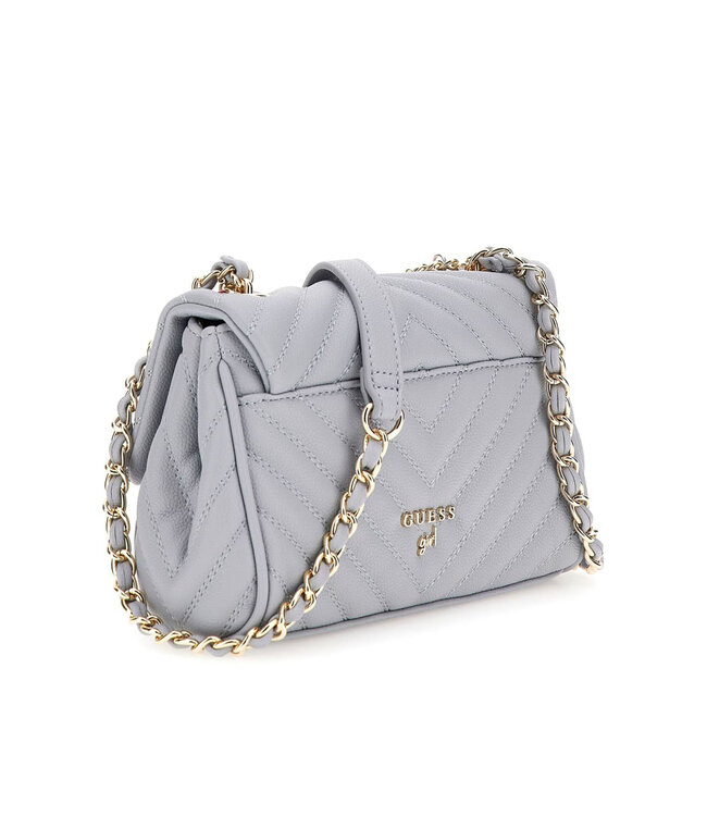 Guess Guess Crossbody Flap Bag Blue_J4RZ16_WFZL0