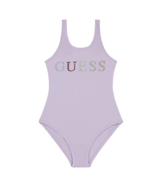 Guess Guess One Piece Swimsuit New Light Lilac_J4GZ03_MC040