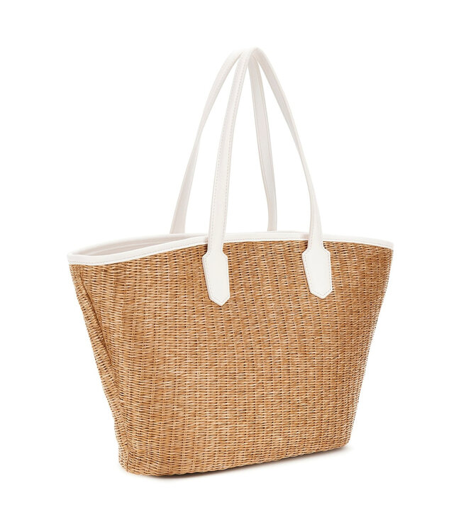 Guess Guess Rafia Tote Bag White_J4GZ27_WG6C0