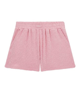 Guess Guess Sponge Active Shorts Mini Me Chain Pink_J4GD26_KC5W2