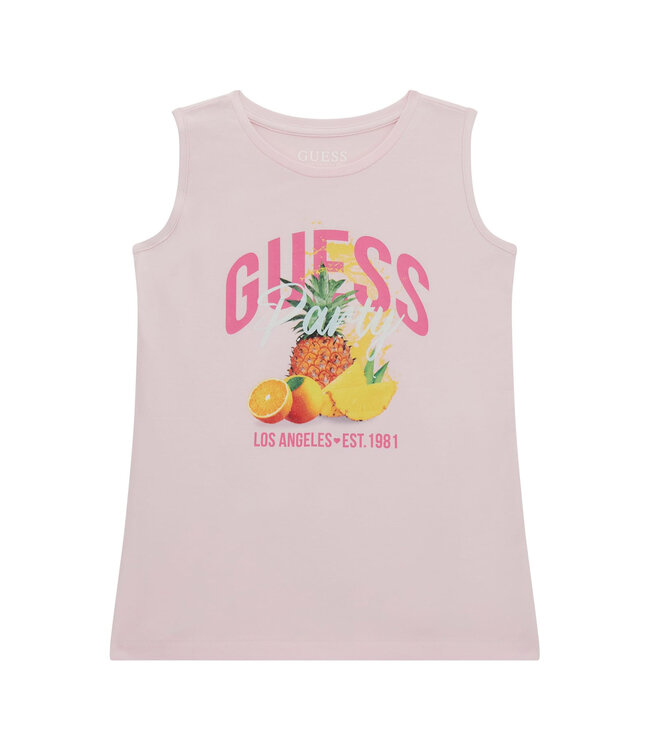 Guess Guess T-Shirt Ballet Pink_J4GI33_K6YW4