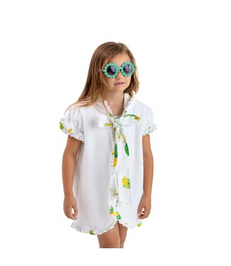 Meia Pata Meia Pata Beach Cover-Up Girl Tropical