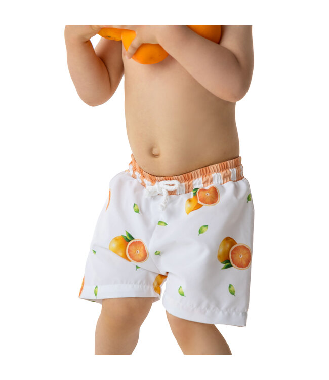 Meia Pata Meia Pata Boys Trunks Oranges